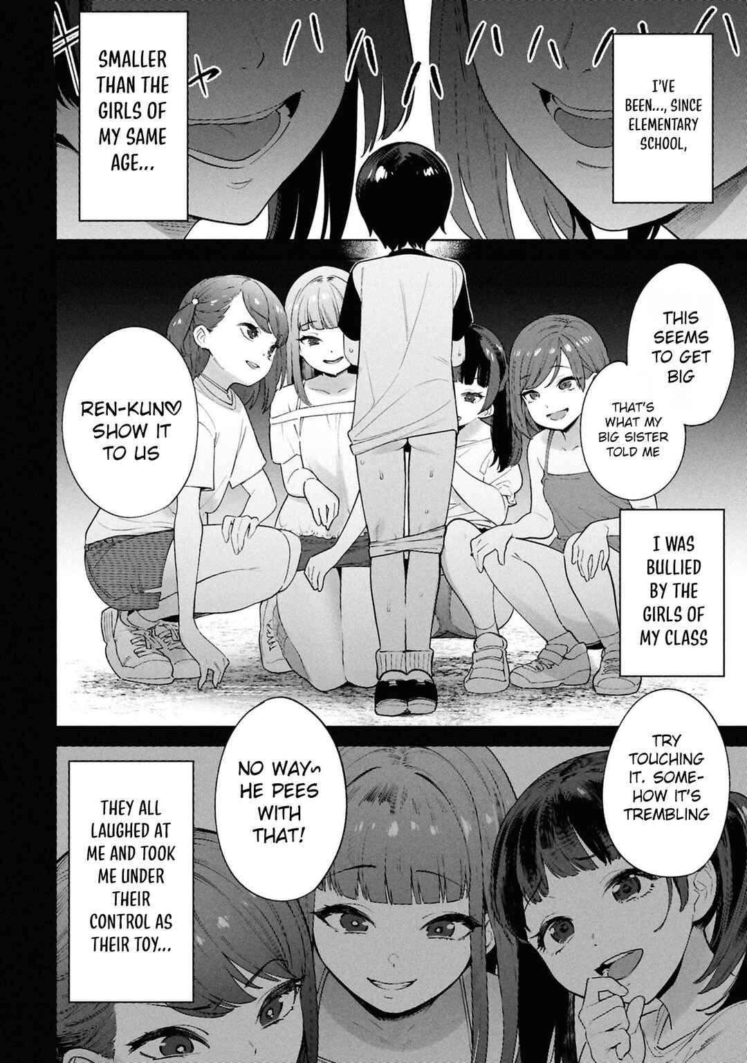 Kami e no Esa wa Kanojo-tachi Chapter 1 - Page 13