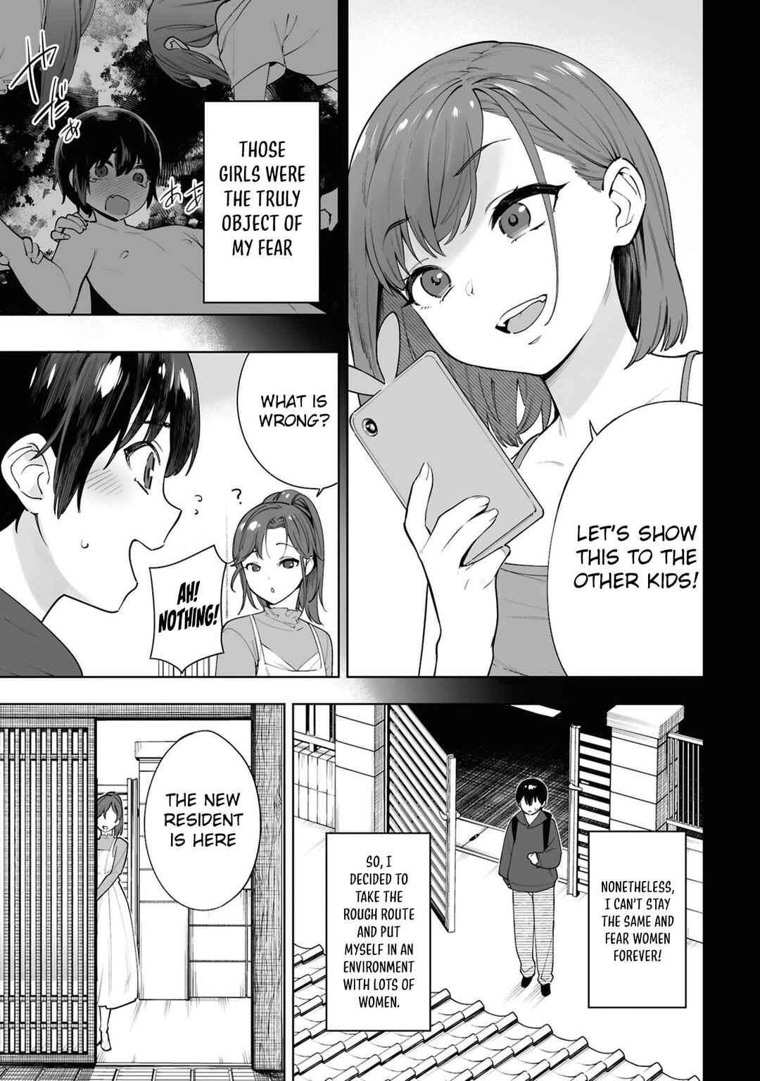Kami e no Esa wa Kanojo-tachi Chapter 1 - Page 14