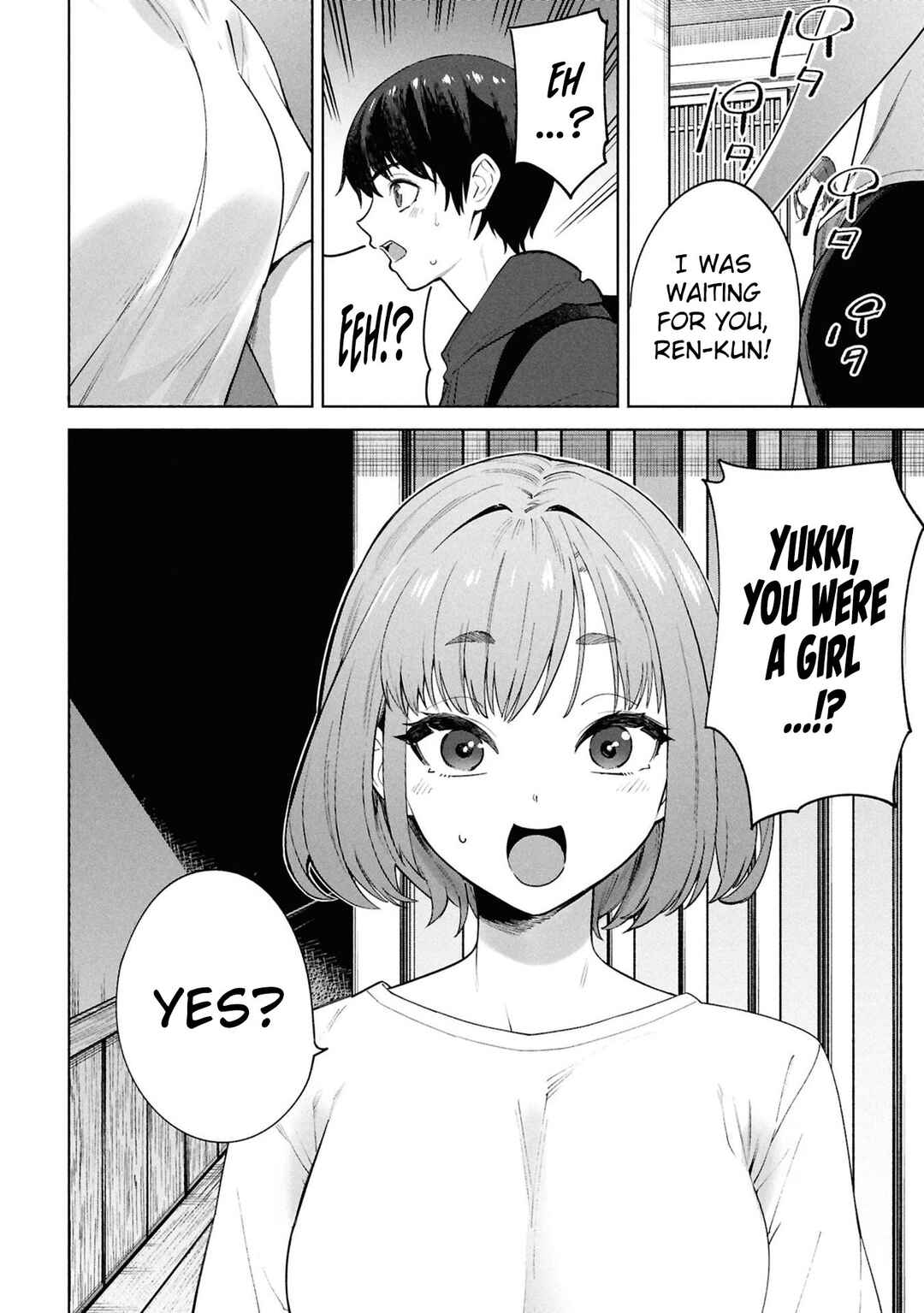 Kami e no Esa wa Kanojo-tachi Chapter 1 - Page 15