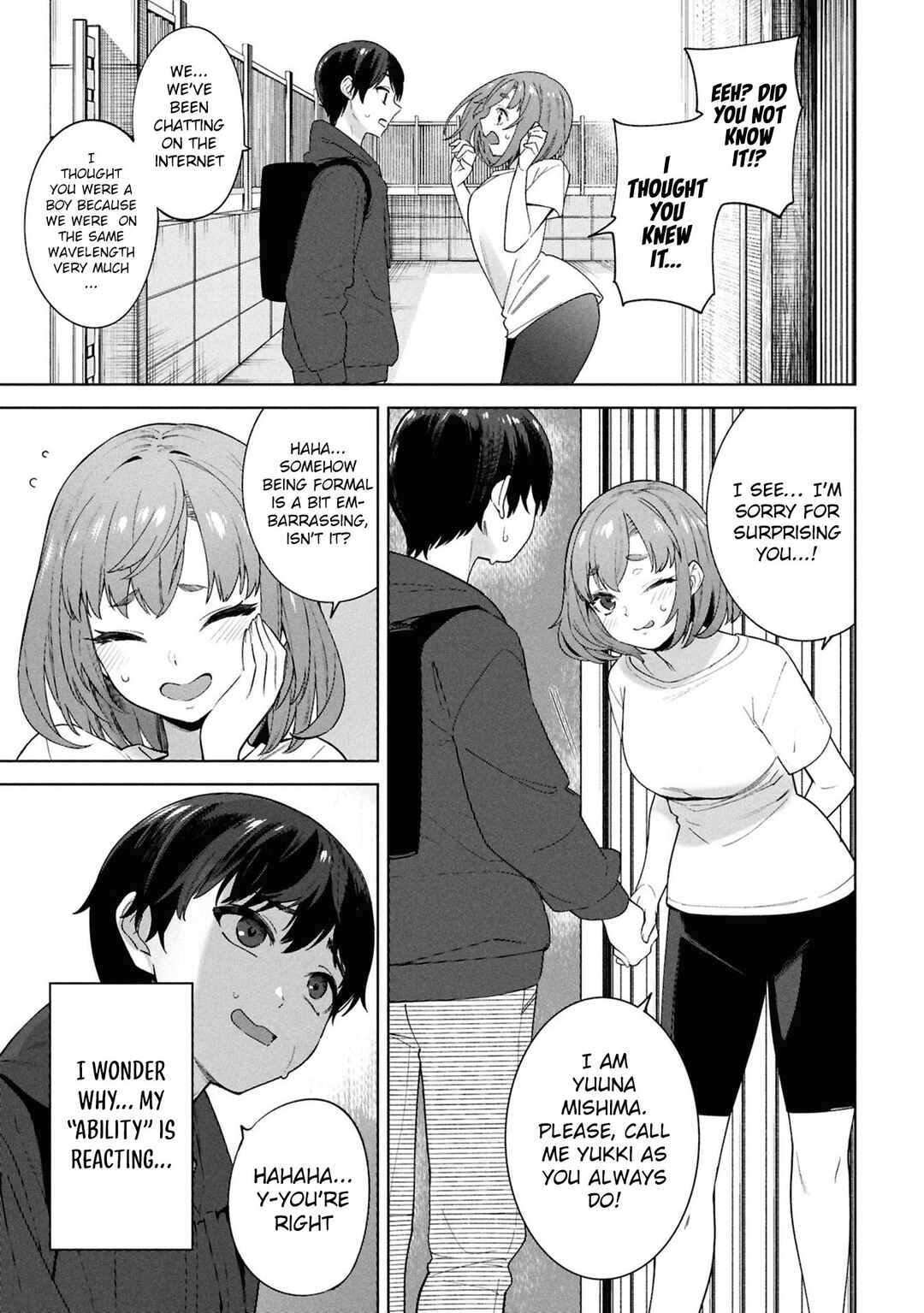 Kami e no Esa wa Kanojo-tachi Chapter 1 - Page 16