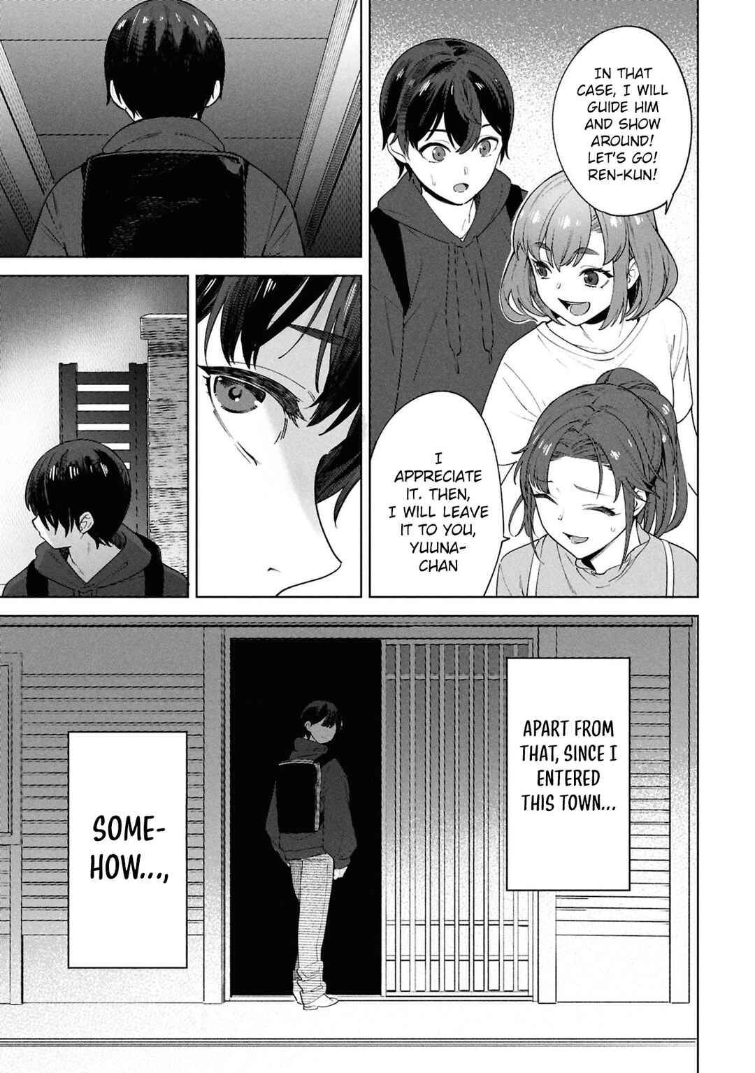 Kami e no Esa wa Kanojo-tachi Chapter 1 - Page 18