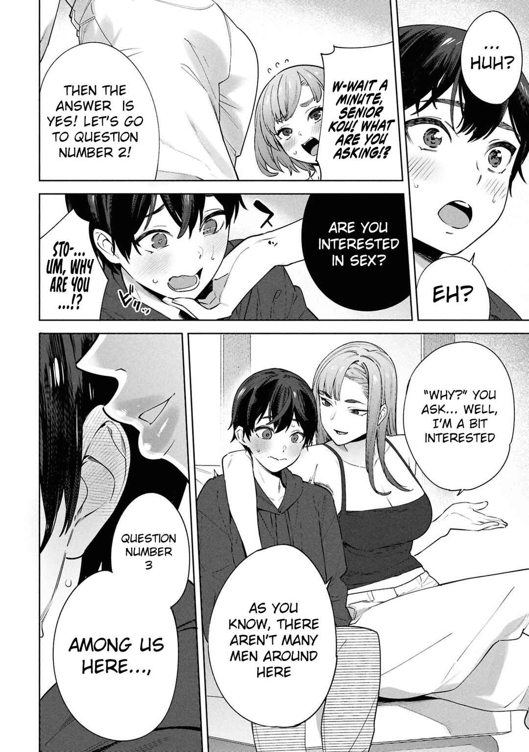 Kami e no Esa wa Kanojo-tachi Chapter 1 - Page 26