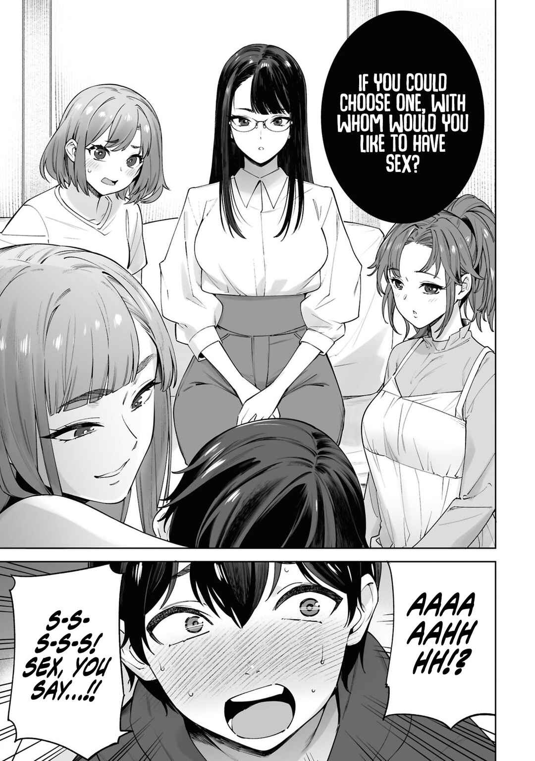 Kami e no Esa wa Kanojo-tachi Chapter 1 - Page 27
