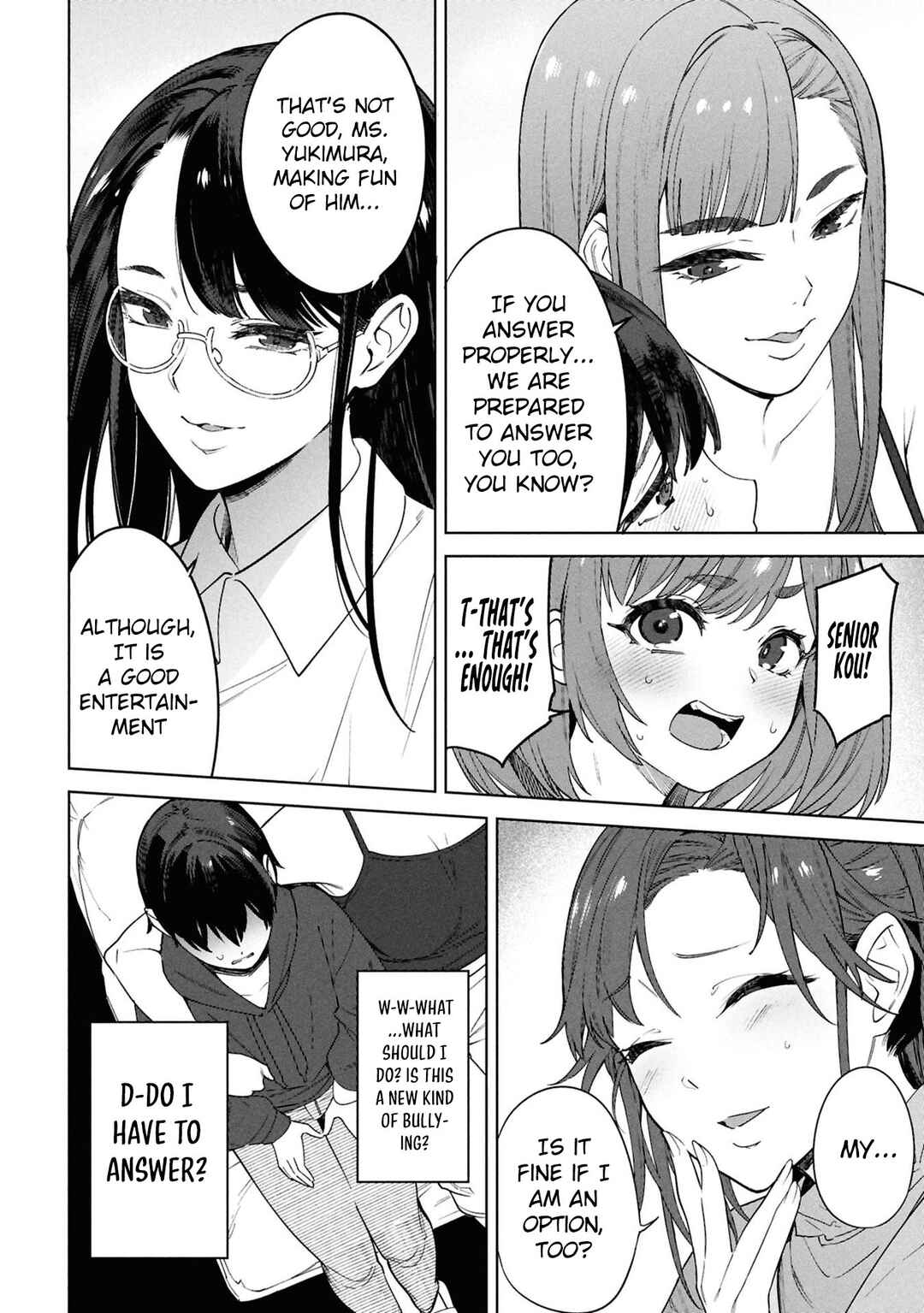 Kami e no Esa wa Kanojo-tachi Chapter 1 - Page 28