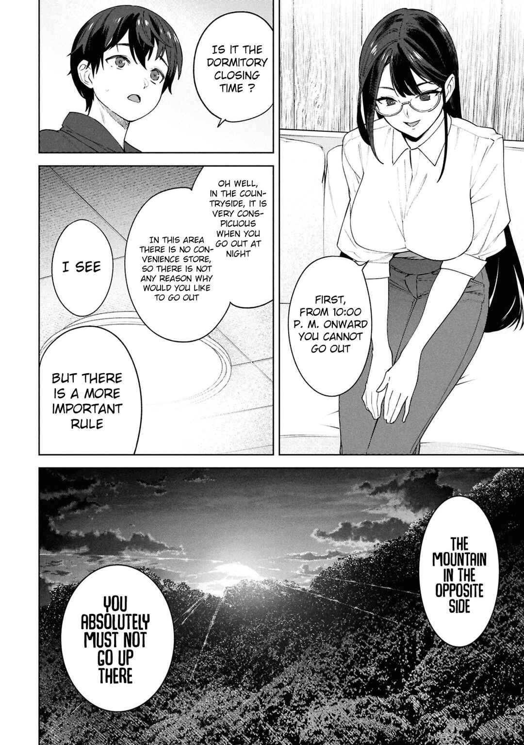 Kami e no Esa wa Kanojo-tachi Chapter 1 - Page 32