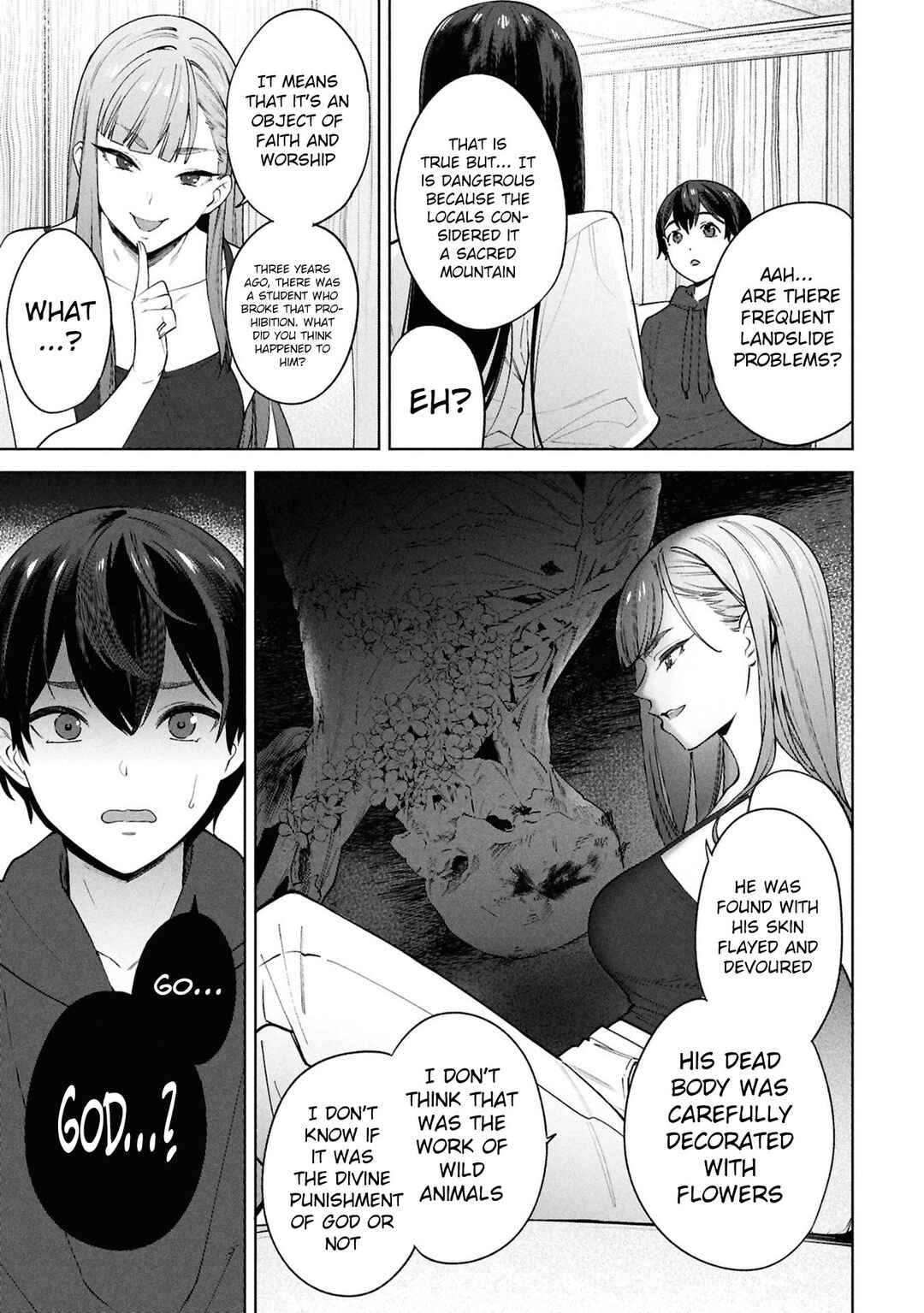 Kami e no Esa wa Kanojo-tachi Chapter 1 - Page 33