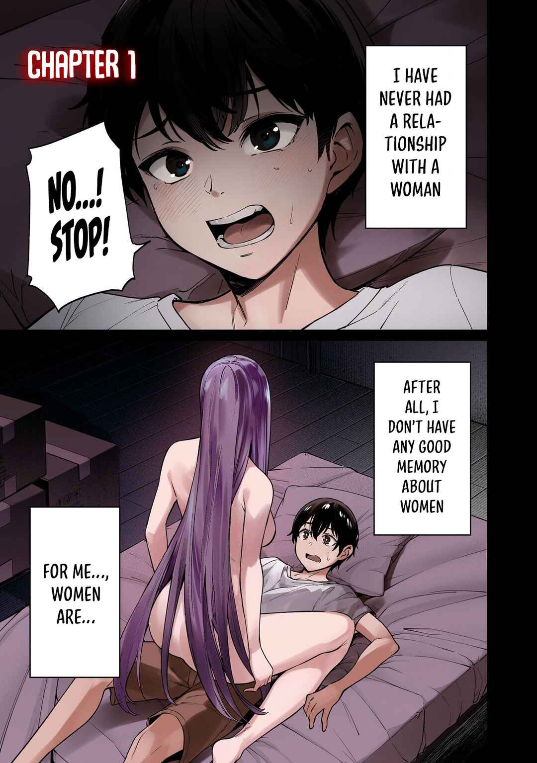 Kami e no Esa wa Kanojo-tachi Chapter 1 - Page 4