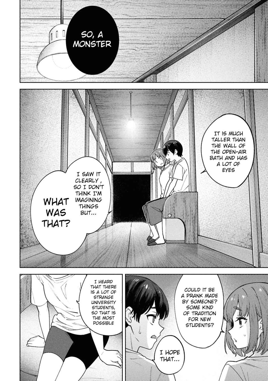Kami e no Esa wa Kanojo-tachi Chapter 1 - Page 40