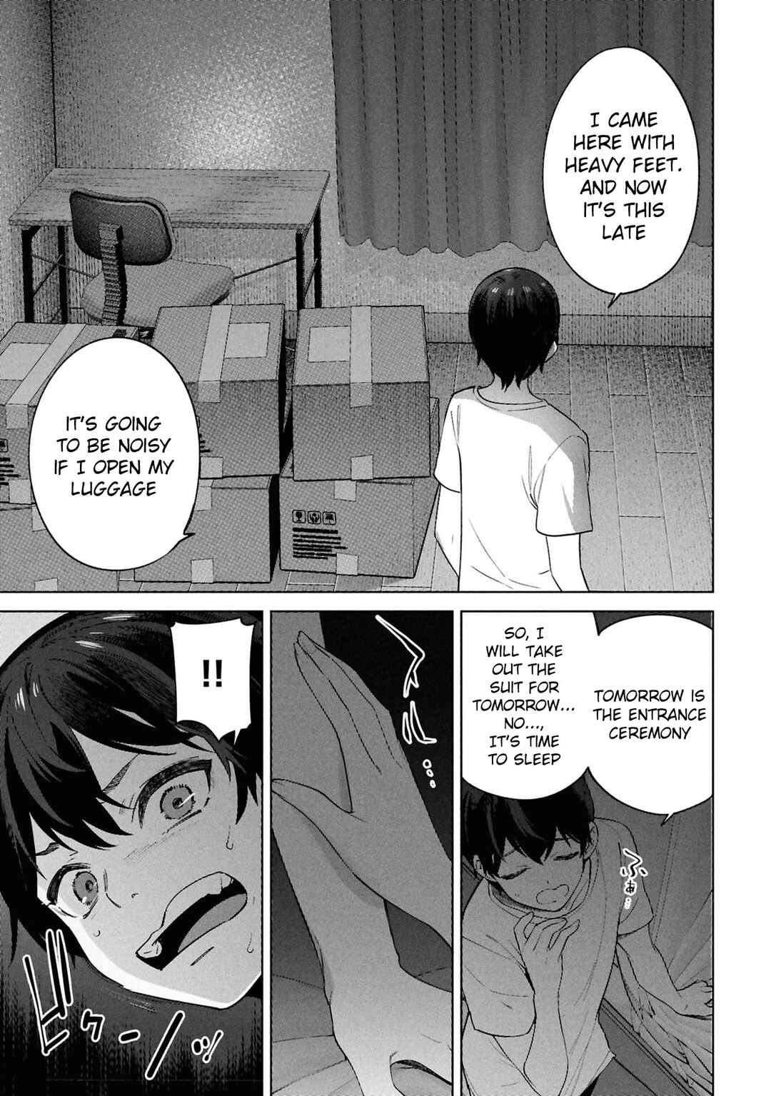 Kami e no Esa wa Kanojo-tachi Chapter 1 - Page 45