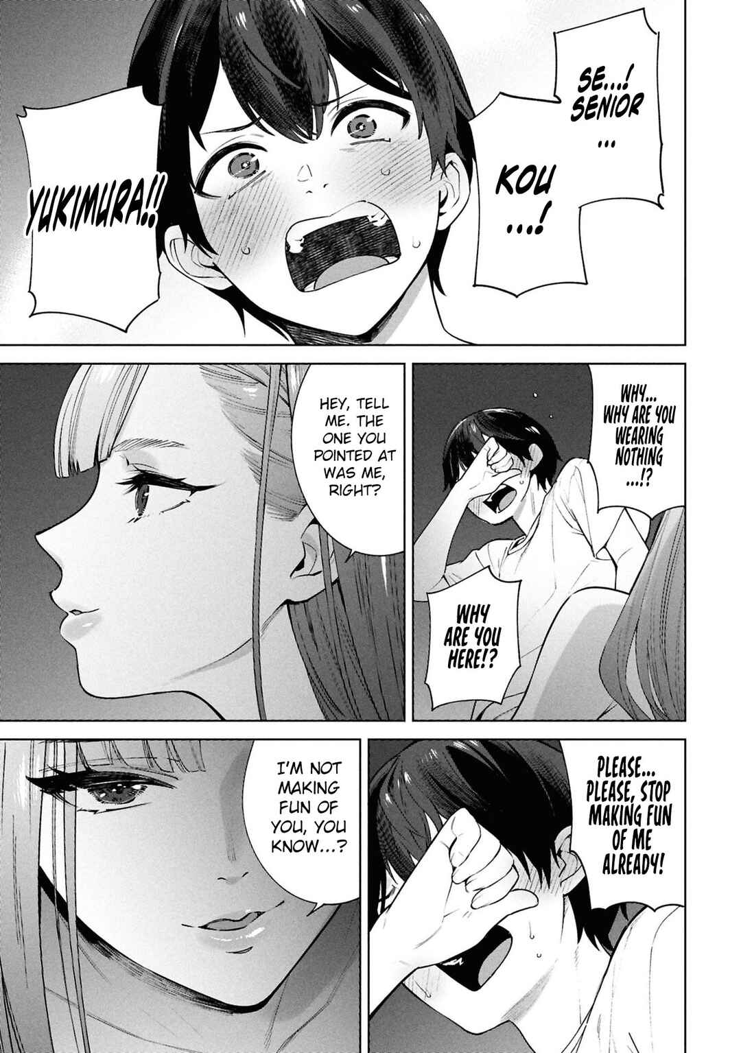 Kami e no Esa wa Kanojo-tachi Chapter 1 - Page 47
