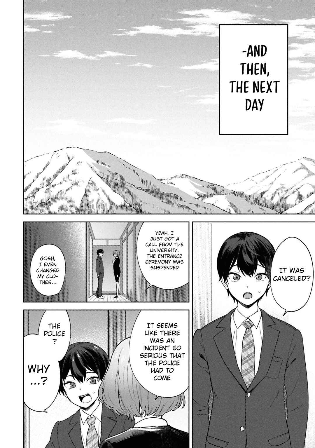Kami e no Esa wa Kanojo-tachi Chapter 1 - Page 56