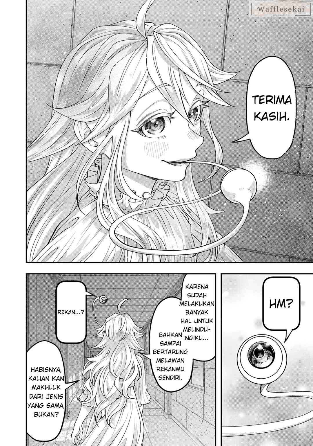 Zettai Shinanai Stella-hime Chapter 5.1 - Page 4