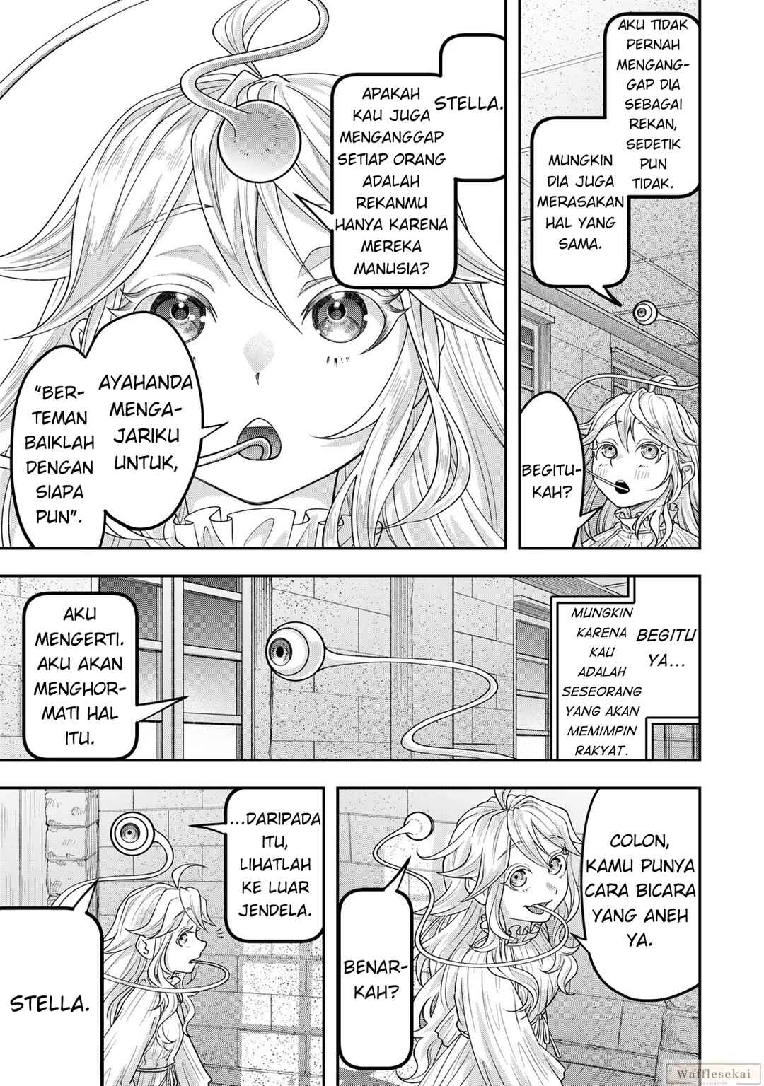 Zettai Shinanai Stella-hime Chapter 5.1 - Page 5