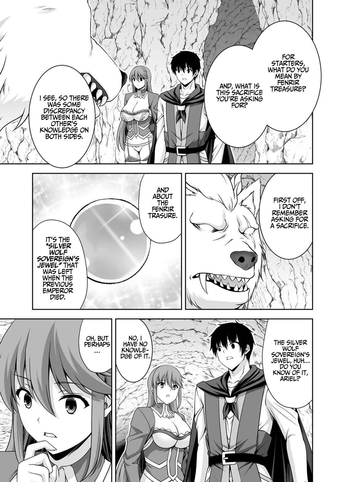 Kami no Techigai de Shindara Zumi de Isekai ni Hourikomare Mashita Chapter 7 - Page 10