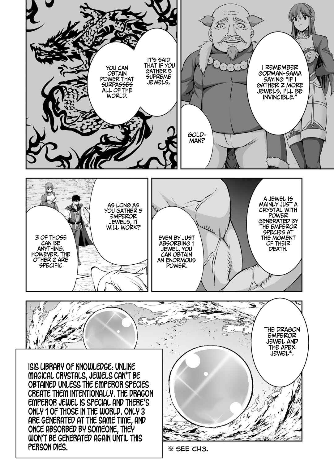 Kami no Techigai de Shindara Zumi de Isekai ni Hourikomare Mashita Chapter 7 - Page 11