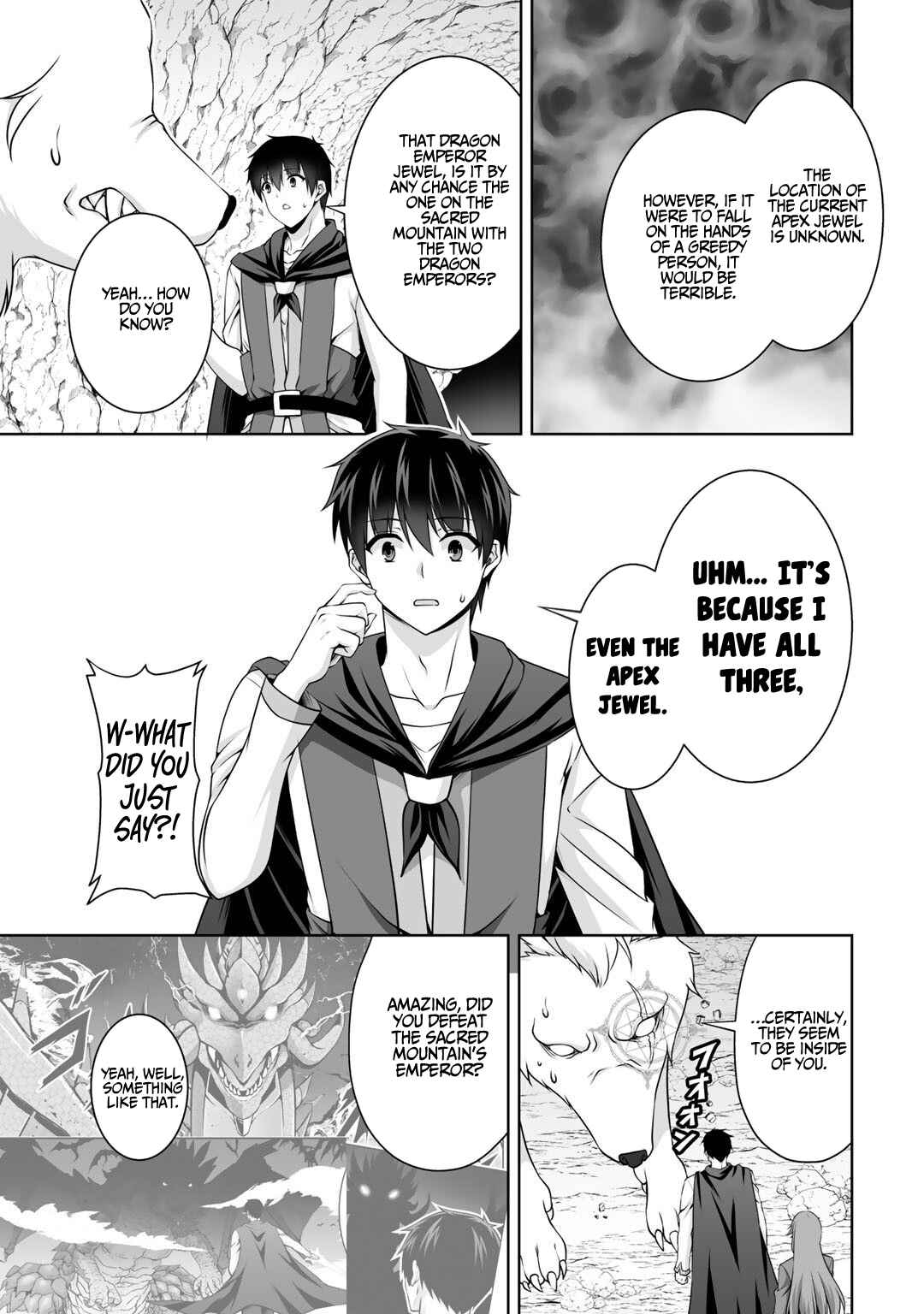 Kami no Techigai de Shindara Zumi de Isekai ni Hourikomare Mashita Chapter 7 - Page 12