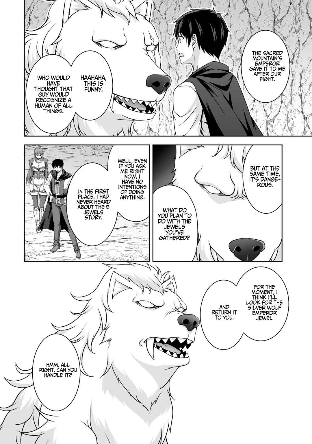 Kami no Techigai de Shindara Zumi de Isekai ni Hourikomare Mashita Chapter 7 - Page 13