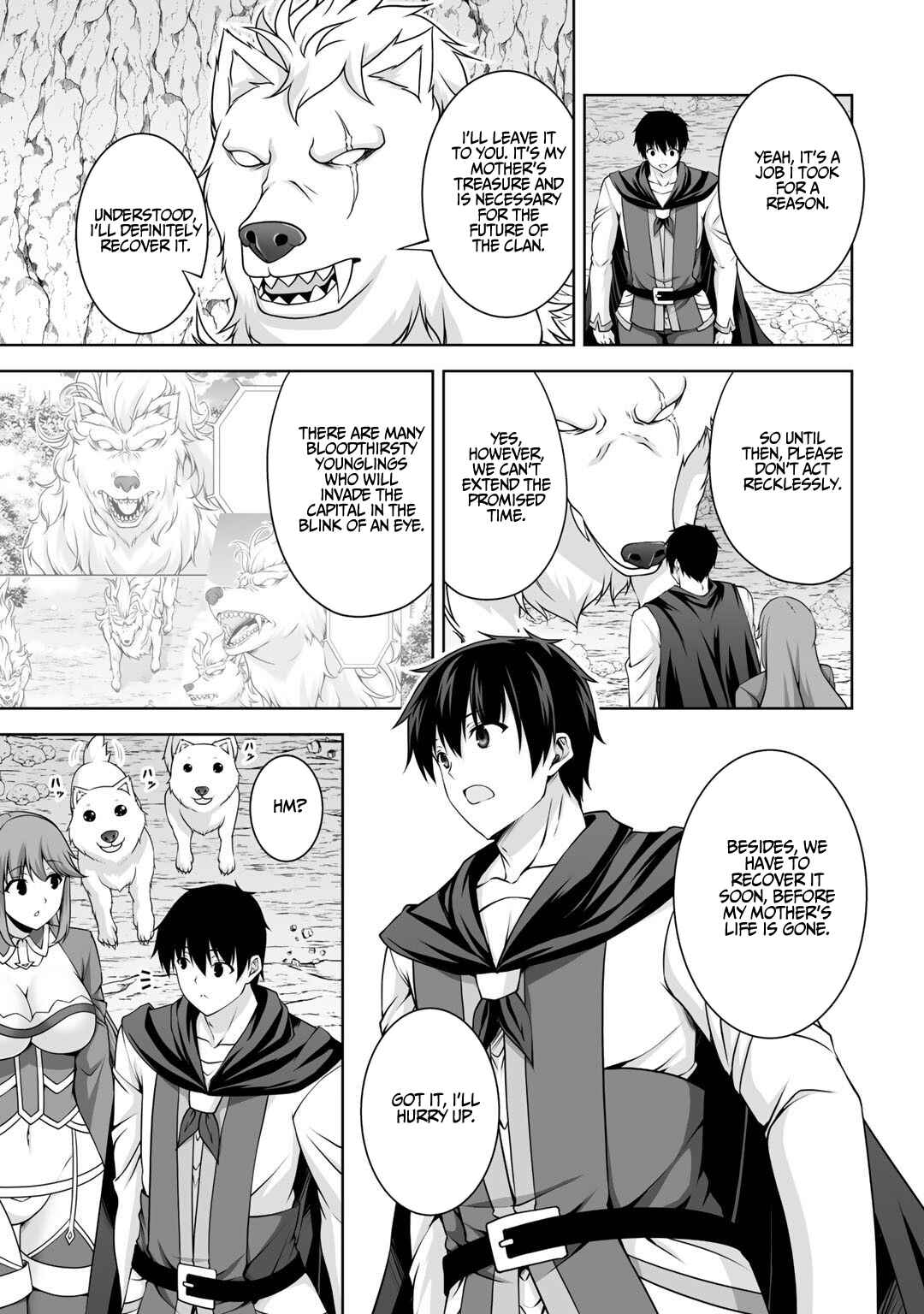 Kami no Techigai de Shindara Zumi de Isekai ni Hourikomare Mashita Chapter 7 - Page 14