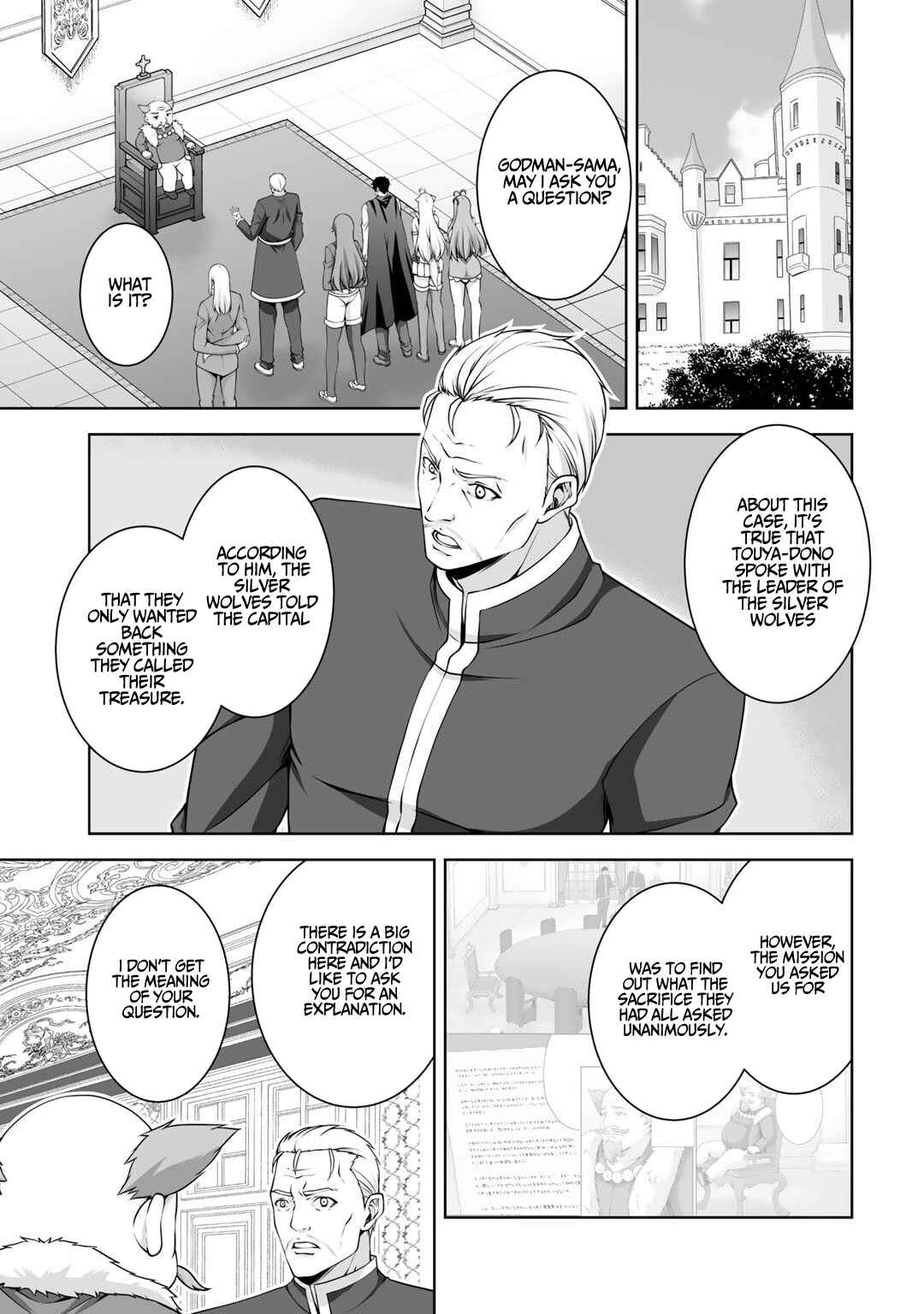 Kami no Techigai de Shindara Zumi de Isekai ni Hourikomare Mashita Chapter 7 - Page 16