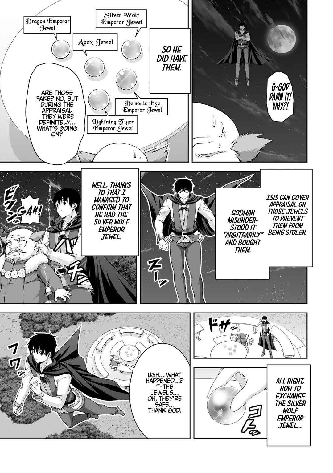 Kami no Techigai de Shindara Zumi de Isekai ni Hourikomare Mashita Chapter 7 - Page 20