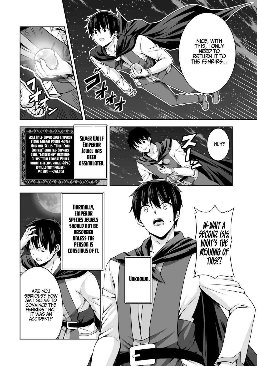 Kami no Techigai de Shindara Zumi de Isekai ni Hourikomare Mashita Chapter 7 - Page 21