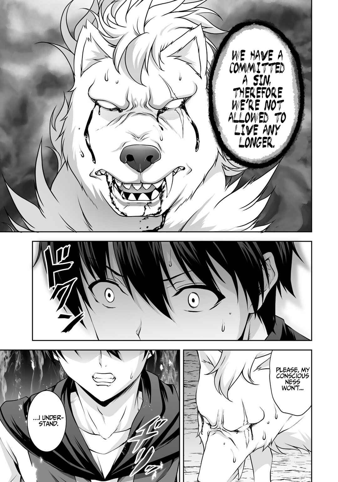Kami no Techigai de Shindara Zumi de Isekai ni Hourikomare Mashita Chapter 7 - Page 28