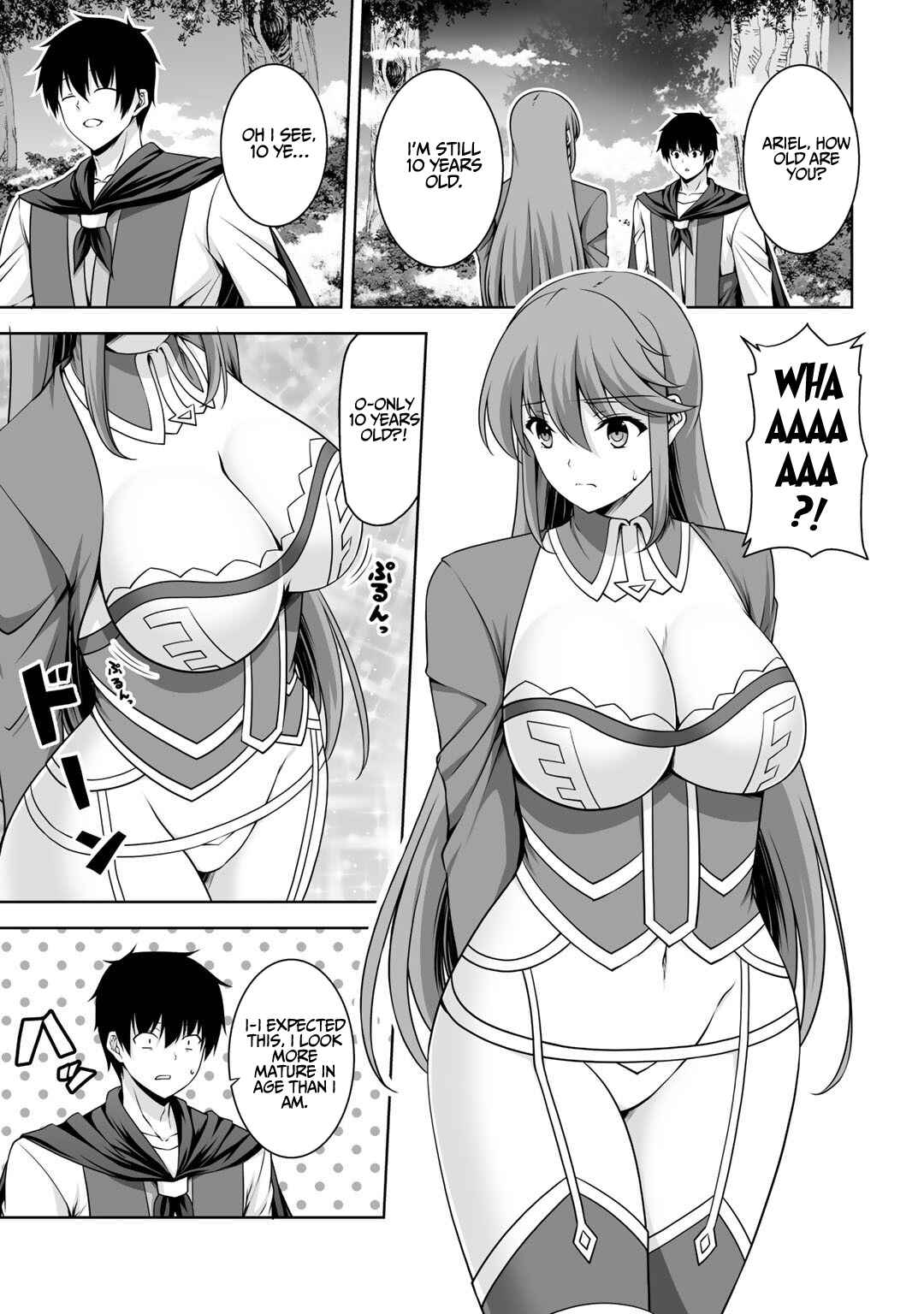 Kami no Techigai de Shindara Zumi de Isekai ni Hourikomare Mashita Chapter 7 - Page 4
