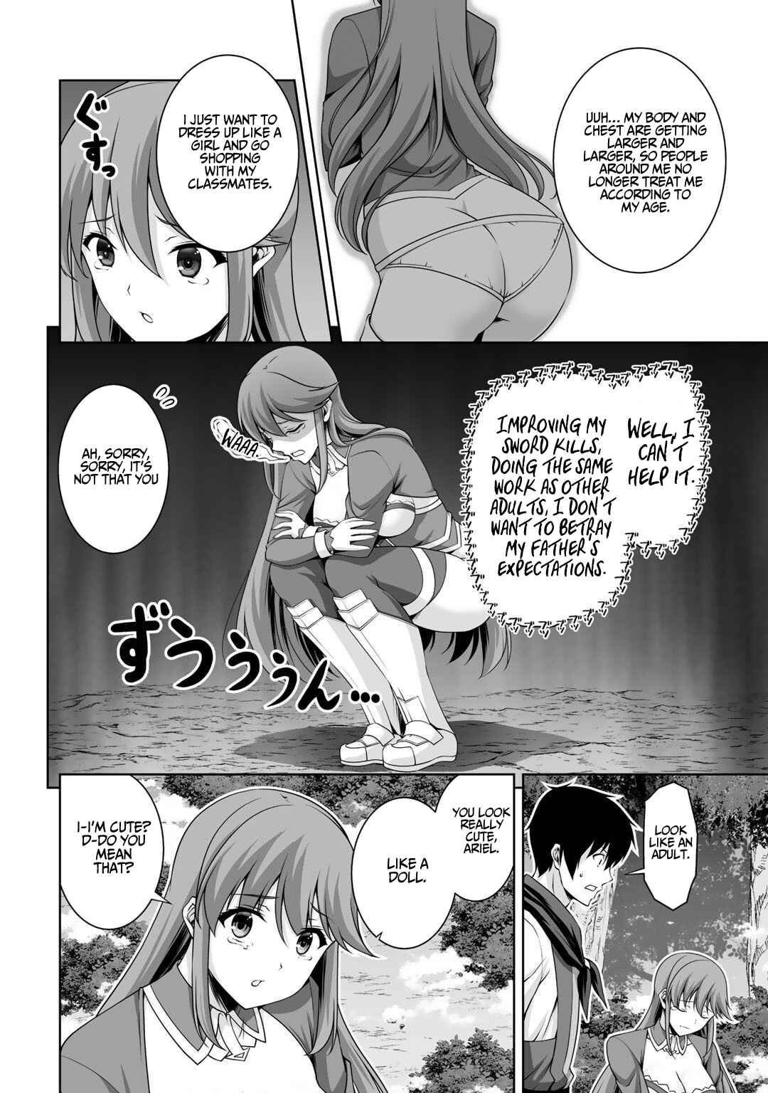 Kami no Techigai de Shindara Zumi de Isekai ni Hourikomare Mashita Chapter 7 - Page 5