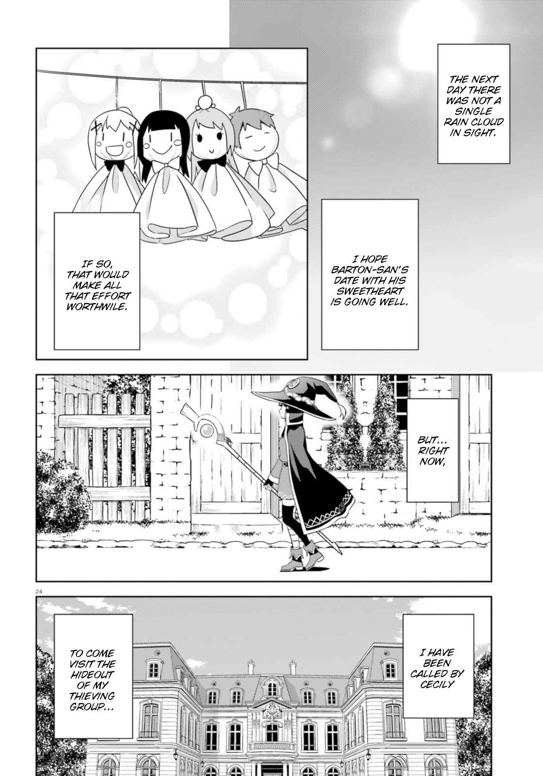 Zoku, Kono Subarashii Sekai ni Bakuen wo! Chapter 16 - Page 23