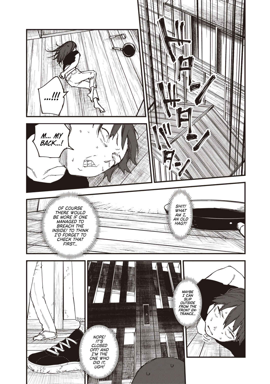 Zombie no Bakayarou!!! ~Shouyu o Kari ni Iku dake de Shinu Koto ga Aru Sekai no Chuukyuu Survival Guide~ Chapter 1 - Page 13