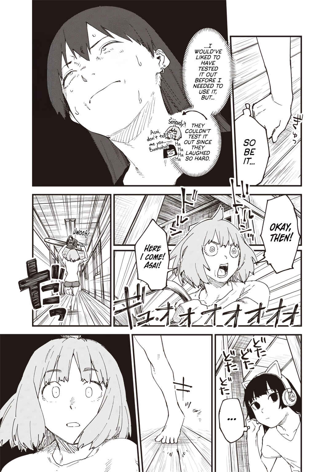 Zombie no Bakayarou!!! ~Shouyu o Kari ni Iku dake de Shinu Koto ga Aru Sekai no Chuukyuu Survival Guide~ Chapter 1 - Page 15