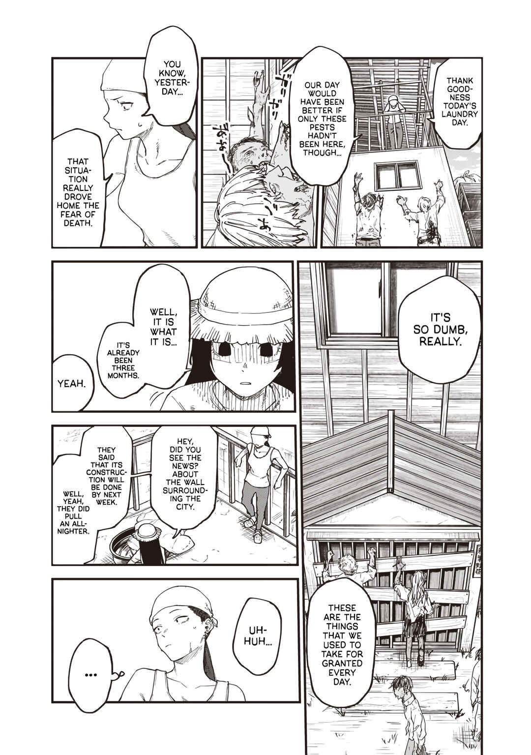 Zombie no Bakayarou!!! ~Shouyu o Kari ni Iku dake de Shinu Koto ga Aru Sekai no Chuukyuu Survival Guide~ Chapter 1 - Page 25