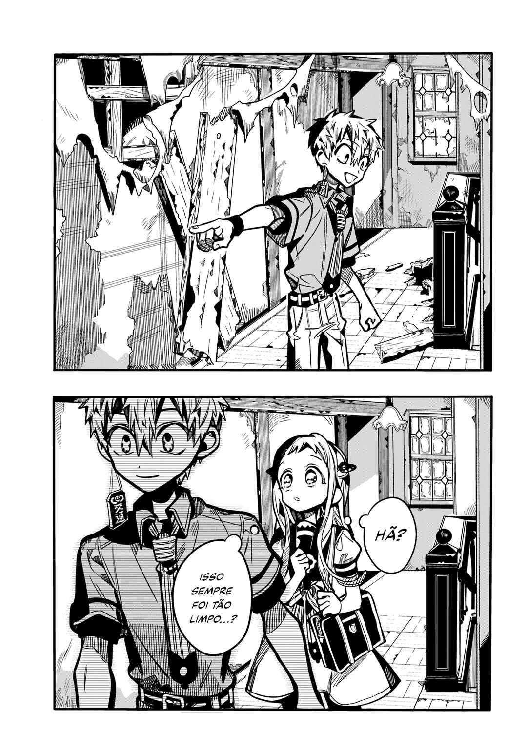 Jibaku Shounen: Hanako-kun Chapter 119 - Page 20