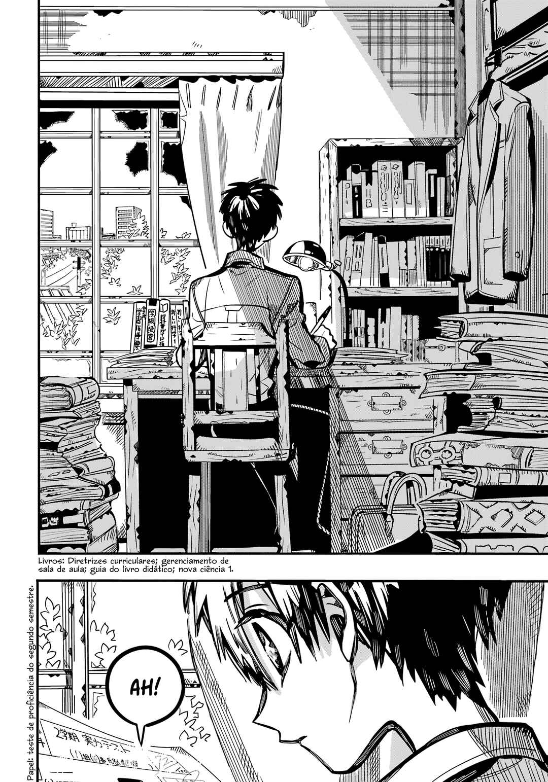 Jibaku Shounen: Hanako-kun Chapter 119 - Page 23