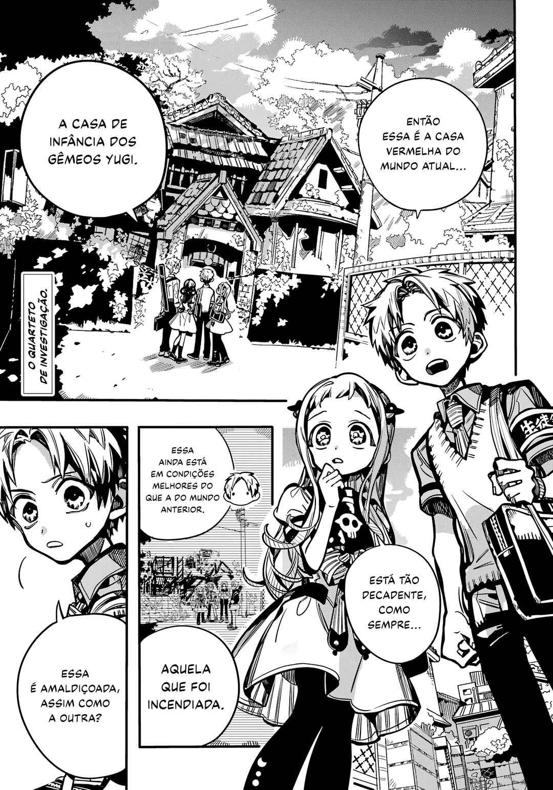 Jibaku Shounen: Hanako-kun Chapter 119 - Page 3