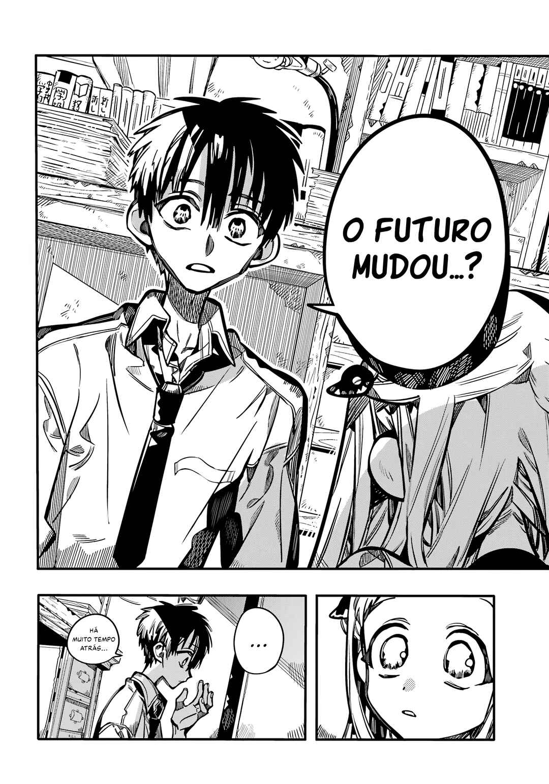Jibaku Shounen: Hanako-kun Chapter 119 - Page 40
