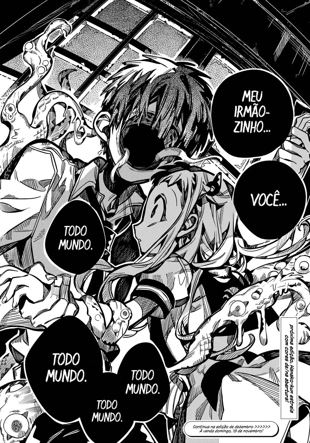 Jibaku Shounen: Hanako-kun Chapter 119 - Page 43