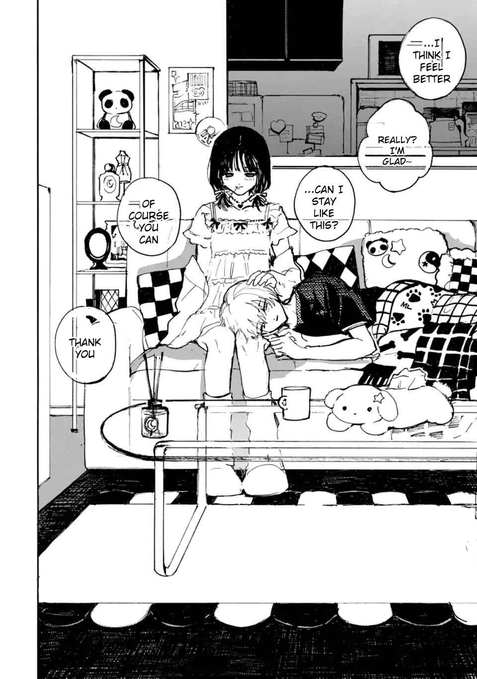 Josou Danshi to Dansou Joshi wa Oniai Couple Chapter 5 - Page 10