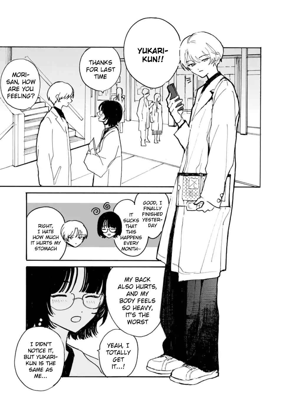 Josou Danshi to Dansou Joshi wa Oniai Couple Chapter 5 - Page 11