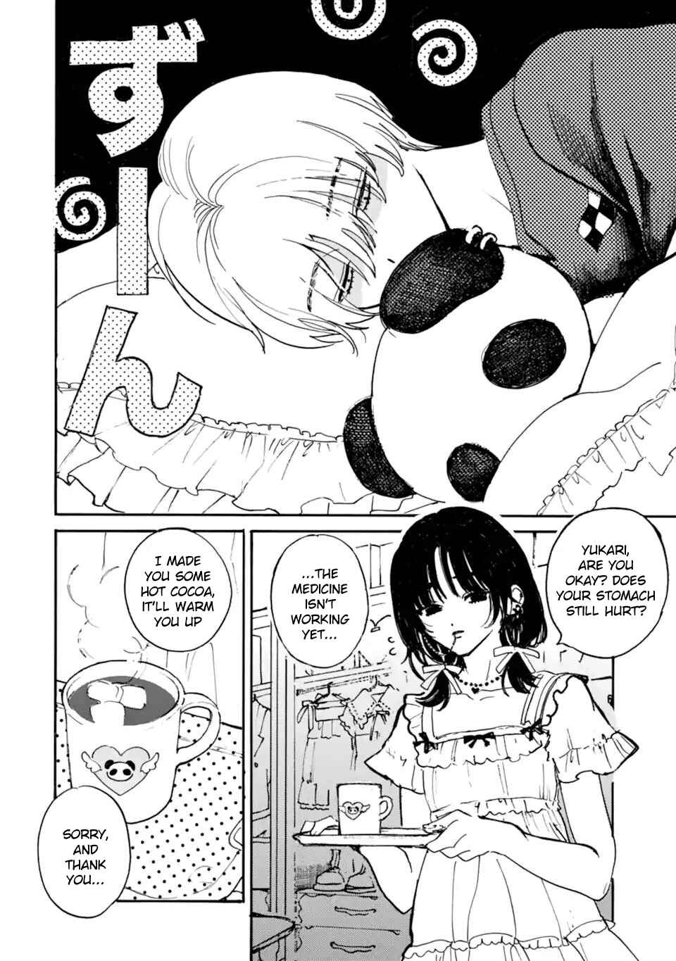 Josou Danshi to Dansou Joshi wa Oniai Couple Chapter 5 - Page 4