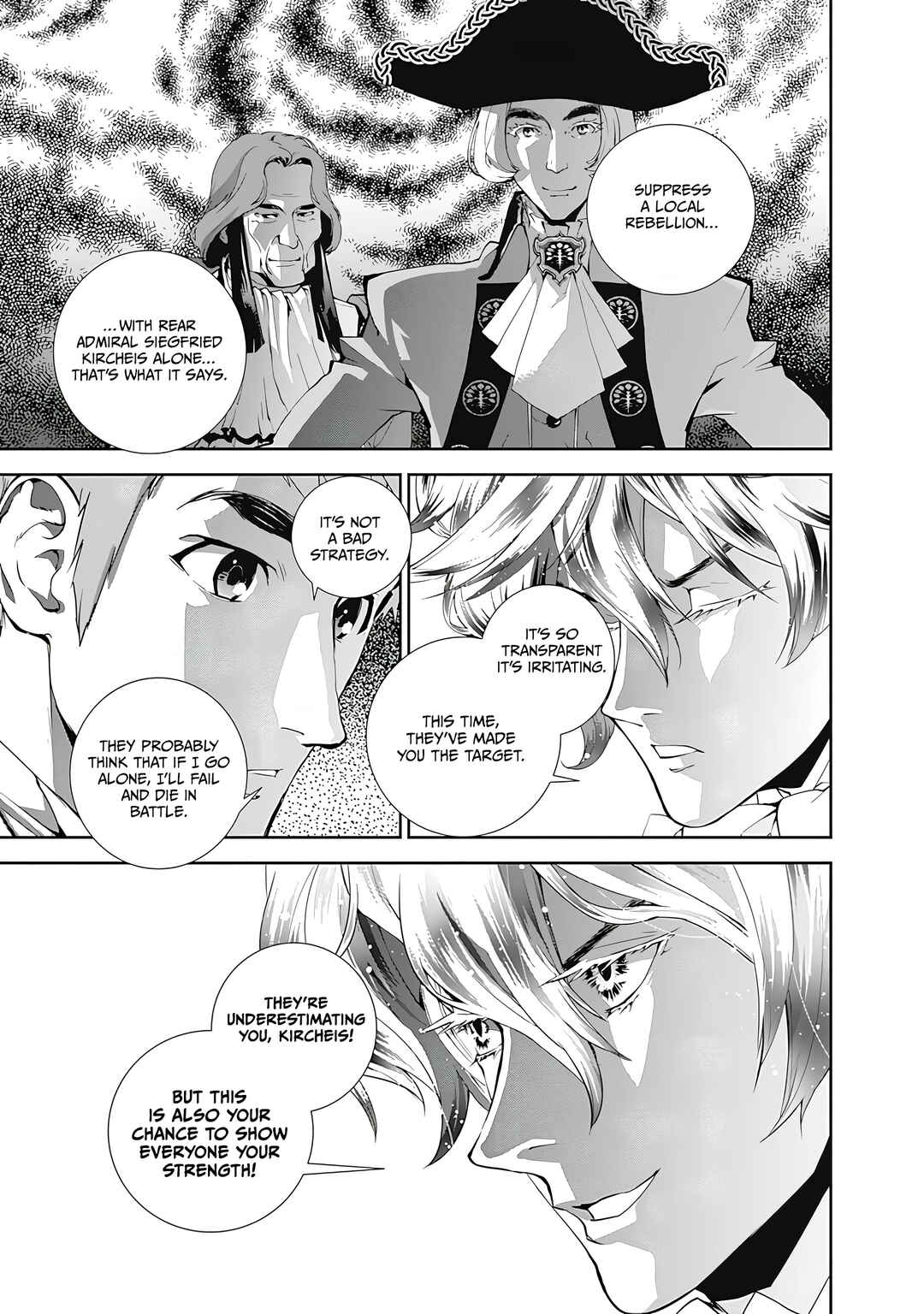 Ginga Eiyuu Densetsu Chapter 70 - Page 16
