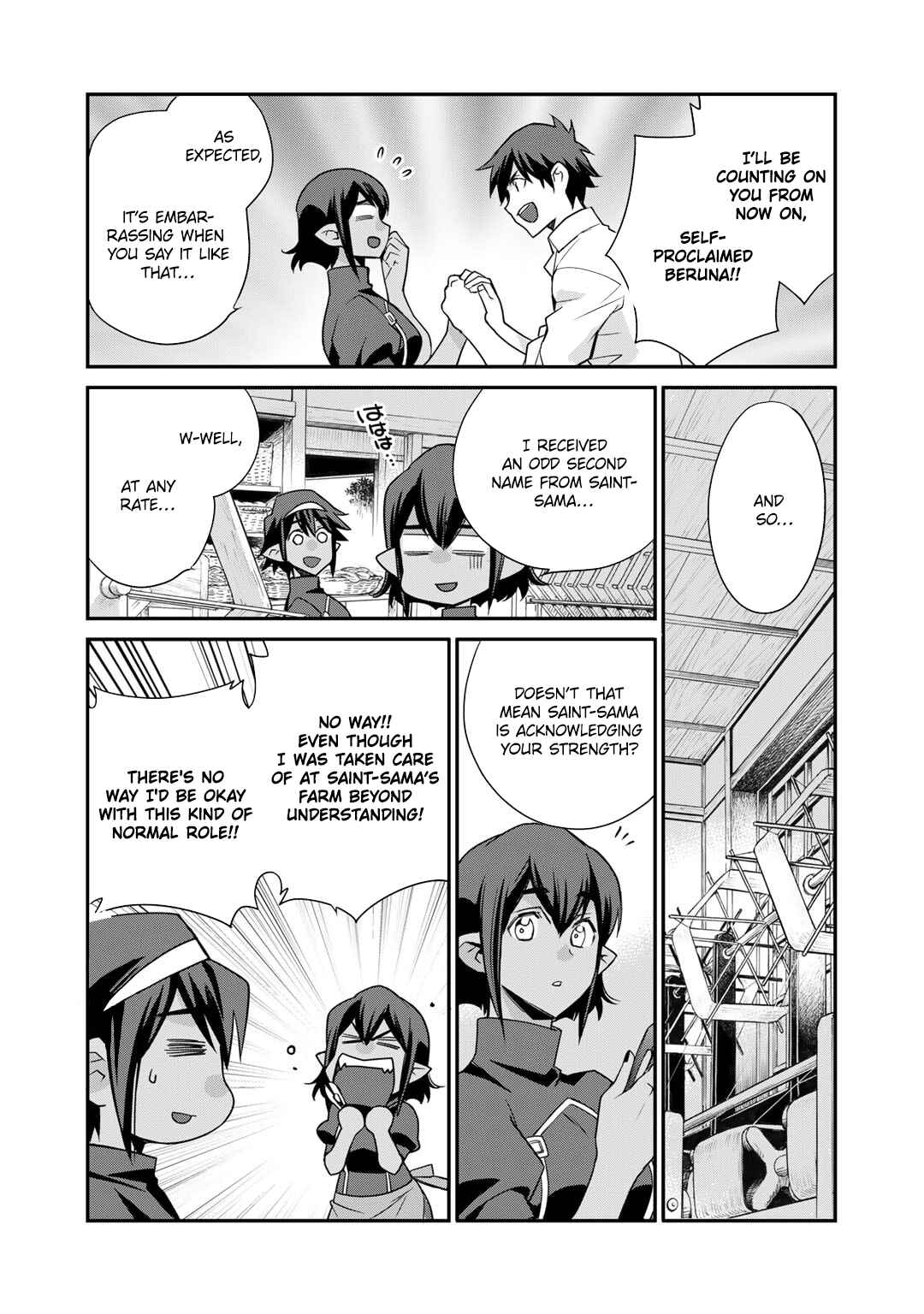 Isekai de Tochi o Katte Noujou o Tsukurou Chapter 48.5 - Page 13