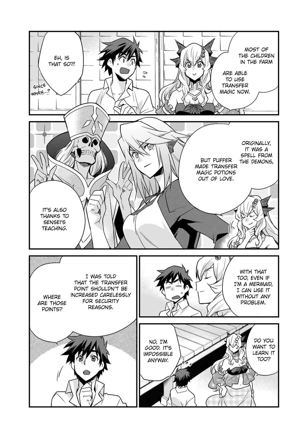 Isekai de Tochi o Katte Noujou o Tsukurou Chapter 48.5 - Page 4