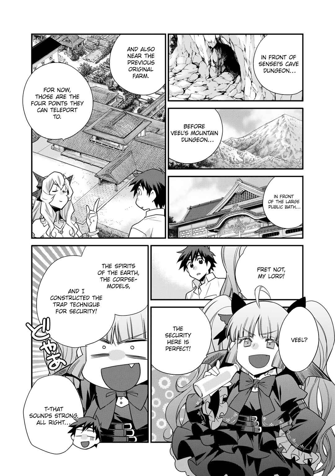 Isekai de Tochi o Katte Noujou o Tsukurou Chapter 48.5 - Page 5