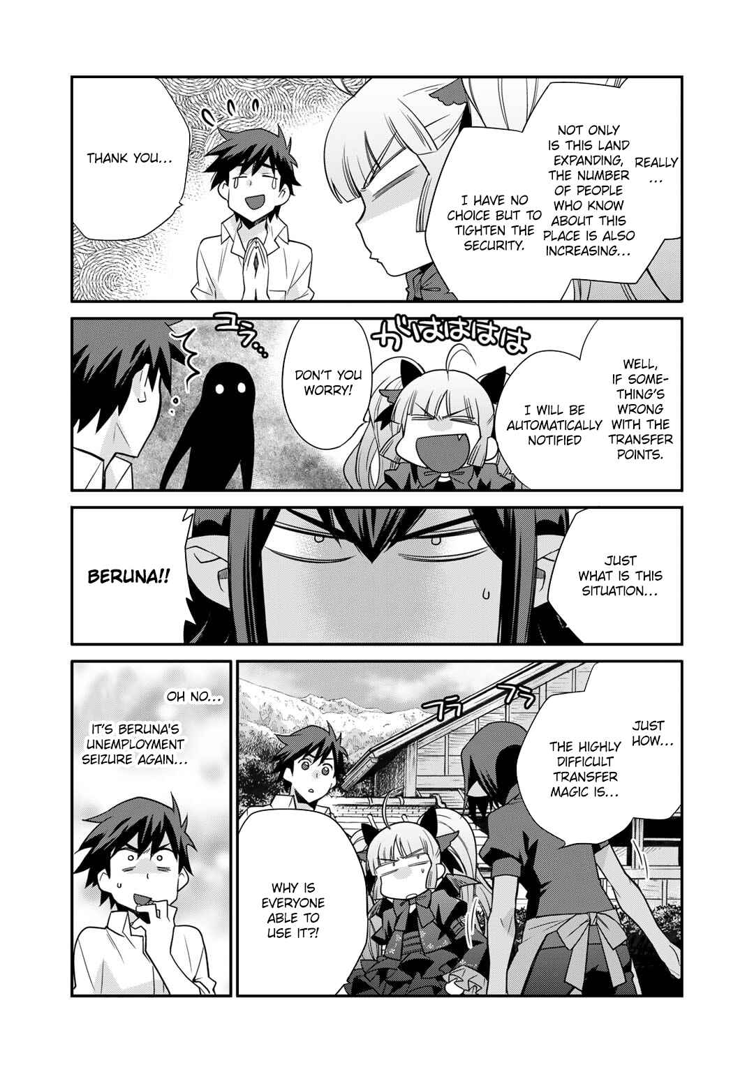 Isekai de Tochi o Katte Noujou o Tsukurou Chapter 48.5 - Page 6