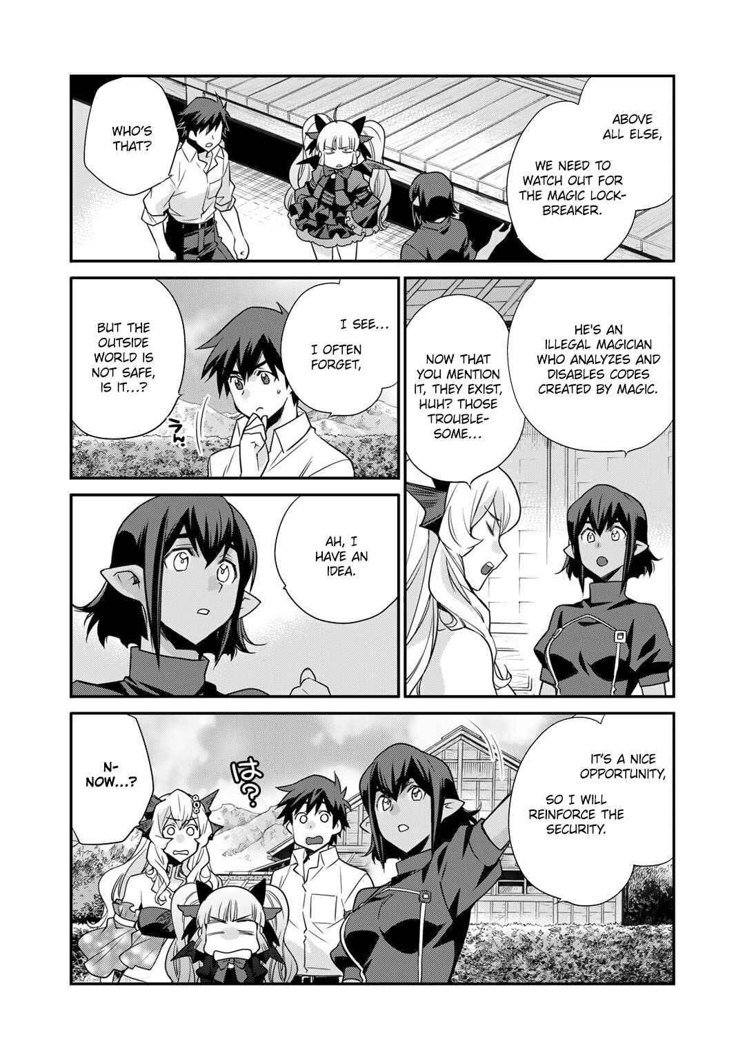 Isekai de Tochi o Katte Noujou o Tsukurou Chapter 48.5 - Page 8