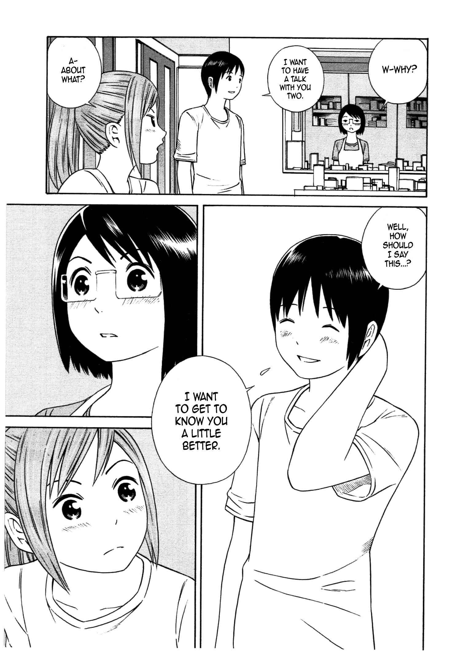 Chikyuu no Houkago Chapter 30 - Page 10