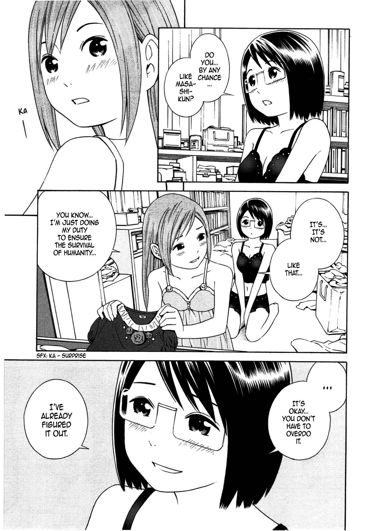 Chikyuu no Houkago Chapter 30 - Page 18