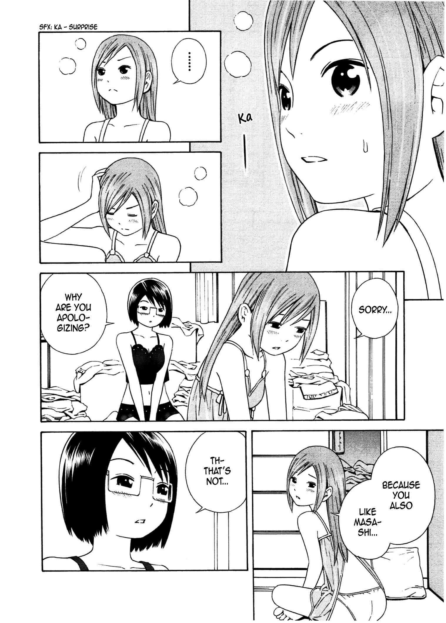 Chikyuu no Houkago Chapter 30 - Page 19