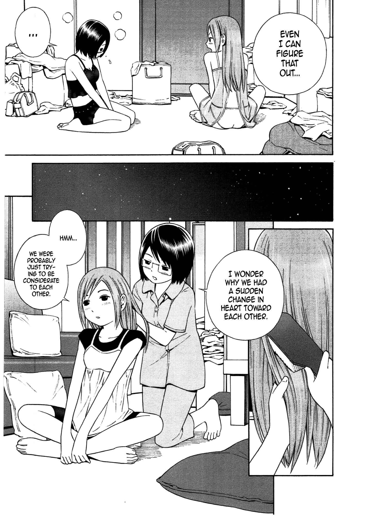 Chikyuu no Houkago Chapter 30 - Page 20